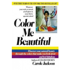 Color ME Beautiful – Carole Jackson idegen nyelvű könyv