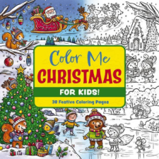  Color Me Christmas (for Kids!) idegen nyelvű könyv