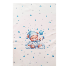 Color pelenkázó lap sík 70x50cm Maci fiú kék pelenkázó matrac