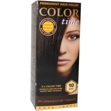 Color Time Color time hajfesték 10 fekete hajfesték, színező