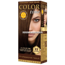 Color Time hajfesték 22 - Moccachino hajfesték, színező