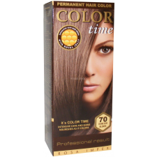Color Time hajfesték 70 - sötét hamuszürke hajfesték, színező