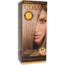 Color Time hajfesték 81 - hamuszürke hajfesték, színező
