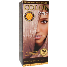  COLOR TIME hajfesték 92 - gyöngyszőke hajfesték, színező