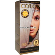 Color Time hajfesték ezüst szőke 88 hajfesték, színező