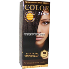 Color Time hajfesték fekete 10 hajfesték, színező