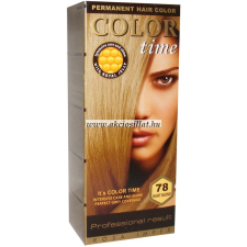 Color Time hajfesték világos szőke 78 hajfesték, színező