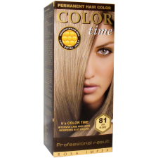 Color Time hamuszőke hajfesték 81 hajfesték, színező