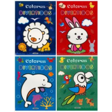  COLORES DIVERTIDOS idegen nyelvű könyv