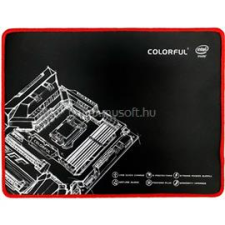 COLORFUL S gaming egérpad (COLORFUL_MOUSEPAD_SMALL) egérpad