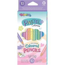 Colorino 10 db-os színes ceruza készlet - Pasztell színes ceruza