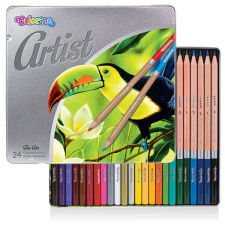 Colorino Artist 24 darabos színesceruza - fémdobozos színes ceruza