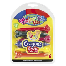 Colorino Colorino Nagy színes zsírkréta 6db kréta