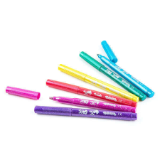 Colorino Disney Minnie GLITTERES filctoll készlet - 6 darabos filctoll, marker