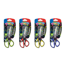 Colorino gumírozott nyelű olló - több színben olló