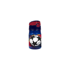 Colorino Handy szívószálas műanyag kulacs - Football kulacs, kulacstartó