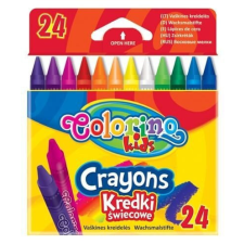  Colorino hegyezhető zsírkréta készlet 24 darabos kréta