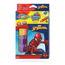 Colorino kétvégű színes ceruza készlet 24 színű - Spiderman színes ceruza