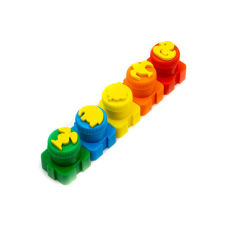  Colorino Kids 5db-os ujjfesték készlet kreatív és készségfejlesztő