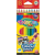 COLORINO KIDS Aquarell színes ceruzakészlet + ecset, 12 db-os, Colorino, hatszög test