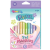 COLORINO KIDS Filctoll készlet 10/20, kétvégű, egyik oldalt ecsetvéggel, Colorino, pasztell