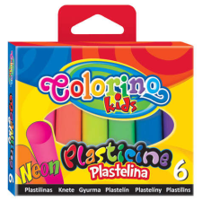 Colorino Kids NEON Gyurmakészlet - 6 darabos - 42666PTR kreatív és készségfejlesztő