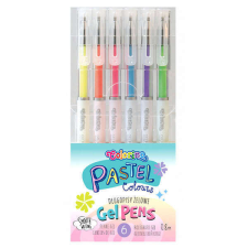 Colorino Pastell glitteres zseléstoll készlet - 6 darabos toll