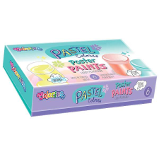 Colorino plakát festék készlet 6 db-os - Pasztell tempera