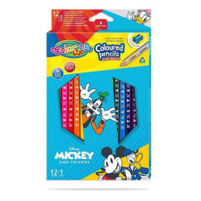 Colorino színes ceruza készlet 12 db-os - Mickey színes ceruza