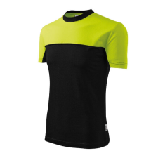 Colormix póló unisex lime M férfi póló