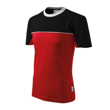 Colormix póló unisex piros M férfi póló