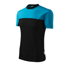 Colormix póló unisex türkiz 2XL férfi póló