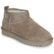 Colors of california Csizmák SHORT SHEEPSKIN BOOT Barna 41