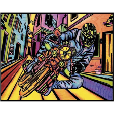 Colorvelvet Bársony kép - Motoros kreatív és készségfejlesztő