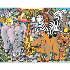 Colorvelvet bársonykép - ZOO kreatív és készségfejlesztő