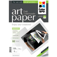 ColorWay Art Paper, vasalható, 5 db fotópapír