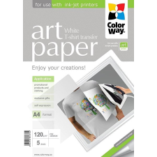ColorWay Art Paper Vasalható transzferpapír, 5 db fotópapír