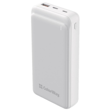 ColorWay CW-PB200LPG3WT-PD Power Bank 20000mAh - Fehér power bank