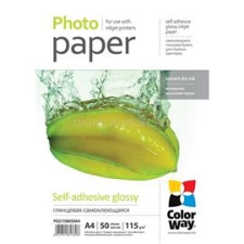 ColorWay Fotópapír, ART series, fényes hűtőmágnes (ART glossy "magnetic"), 690 g/m2, A4, 5 lap (PGS1158050A4) fotópapír
