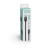 ColorWay Kábel, USB Type-C 2m 2.4A black (CW-CBUC008-BK) (CW-CBUC008-BK)