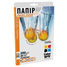 ColorWay PG2000504R 10x15cm Fotópapír (50 lap/csomag) fotópapír