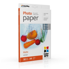 ColorWay PM135050A4 135g A4 50db Matt Fotópapír fotópapír