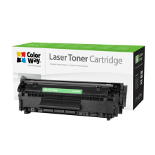 ColorWay Standard Toner CW-H283M, 1500 oldal, Fekete - HP CF283A (83A) nyomtatópatron & toner