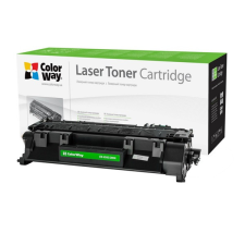 ColorWay Standard Toner CW-H505/280M, 2700 oldal, Fekete - HP CE505A (05A)/CF280A (80A); Can. 719 nyomtatópatron & toner