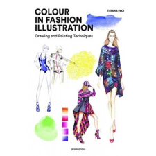  Colour in Fashion Illustration – Tiziana Paci idegen nyelvű könyv