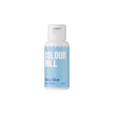 Colour Mill étekfesték, olajbázisú, Babakék, 20 ml sütés és főzés