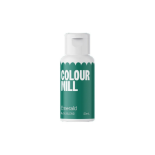  Colour Mill ételfesték, olajbázisú, Emerald zöld, 20 ml sütés és főzés