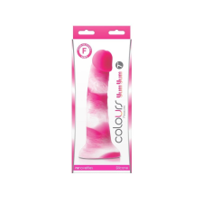  Colours - Pleasures - Yum Yum 7&quot; Dildo - Pink műpénisz, dildó