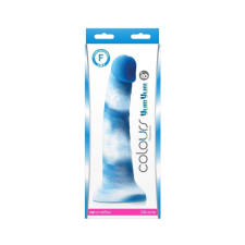 Colours - Pleasures - Yum Yum 8" Dildo - Blue műpénisz, dildó