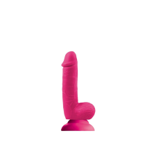 Colours - Valósághű dildó, 15,2cm, Pink műpénisz, dildó